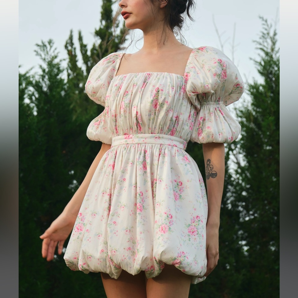 Maison Amory Romance Galore Mini Dress